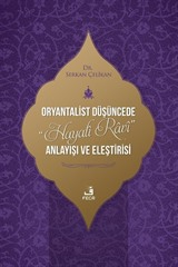 Oryantalist Düşüncede Hayalî Râvî Anlayışı ve Eleştirisi