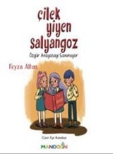 Çilek Yiyen Salyangoz