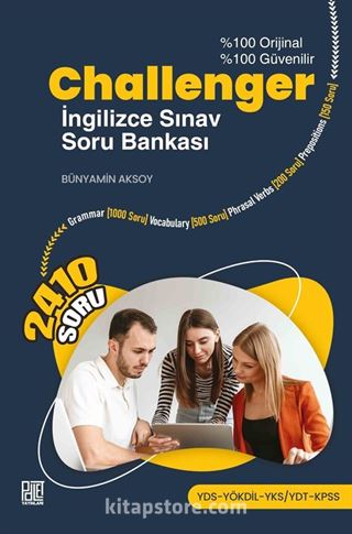 Challenger İngilizce Sınav Soru Bankası