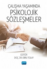 Çalışma Yaşamında Psikolojik Sözleşmeler