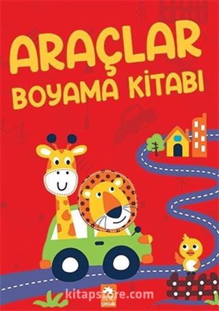 Araçlar Boyama Kitabı