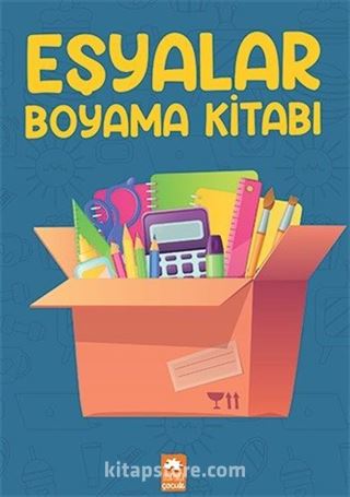 Eşyalar Boyama Kitabı