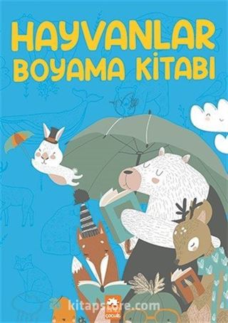 Hayvanlar Boyama Kitabı