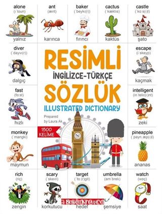 Resimli İngilizce - Türkçe Sözlük