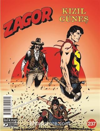 Zagor Sayı 237 / Kızıl Güneş