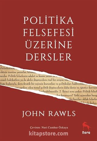 Politika Felsefesi Üzerine Dersler