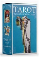 Tarot 78 Kart ve Yorum Kitabı Karton Kutulu