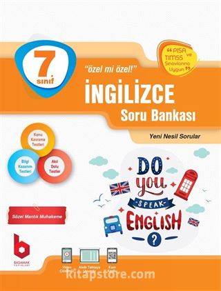 7. Sınıf İngilizce Özel mi Özel Soru Bankası