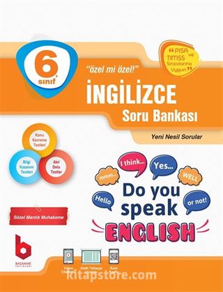 6. Sınıf İngilizce Özel mi Özel Soru Bankası