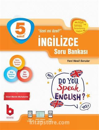 5. Sınıf İngilizce Özel mi Özel Soru Bankası