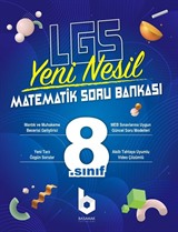 LGS Yeni Nesil Matematik Soru Bankası