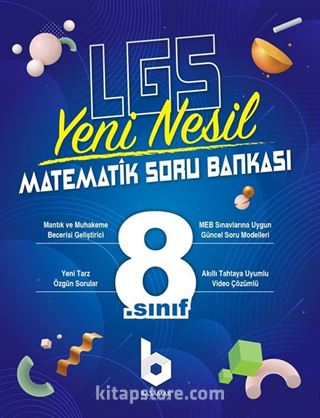 LGS Yeni Nesil Matematik Soru Bankası