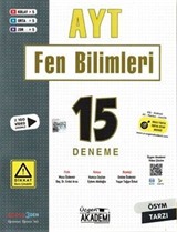 AYT Fen Bilimleri 15 Deneme Sınavı