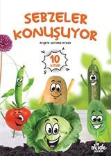 Sebzeler Konuşuyor (10 Kitap)