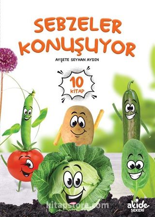 Sebzeler Konuşuyor (10 Kitap)