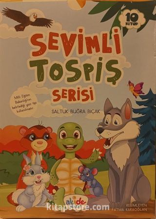 Sevimli Tosbiş Serisi (10 Kitap)