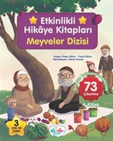 Etkinlikli Hikaye Kitapları Meyveler Dizisi (4 Kitap)