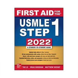 First Aid for the USMLE Step 1 2022