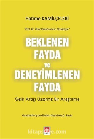 Beklenen Fayda ve Deneyimlenen Fayda