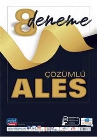 ALES Çözümlü 8 Deneme