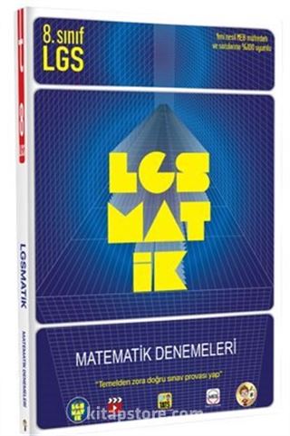 8. Sınıf LGSmatik Matematik Denemeleri