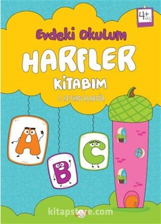 Evdeki Okulum / Harfler Kitabım 4+ Yaş