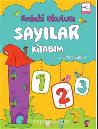 Evdeki Okulum / Sayılar Kitabım 4+ Yaş