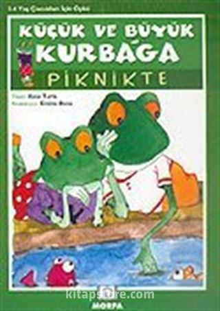 Küçük ve Büyük Kurbağa Piknikte