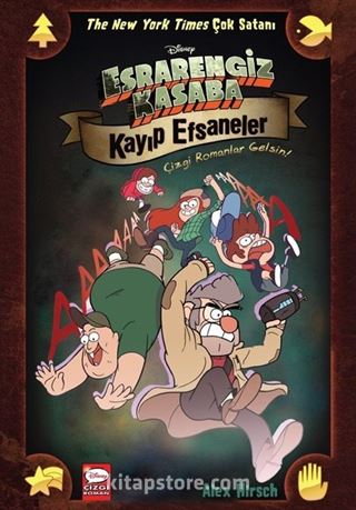 Disney- Esrarengiz Kasaba Kayıp Efsaneler / Çizgi Romanlar Gelsin!