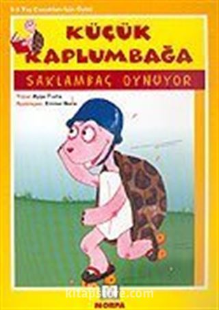 Küçük Kaplumbağa Saklambaç Oynuyor