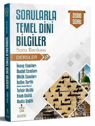 Temel Dini Bilgiler Soru Bankası