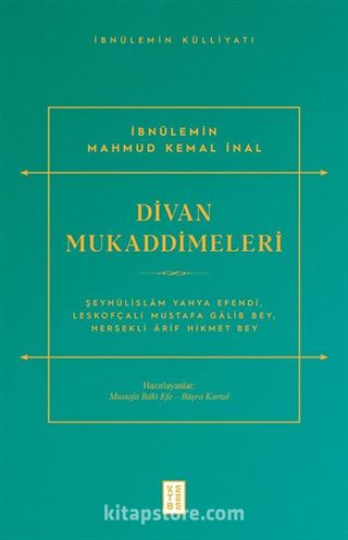 Divan Mukaddimeleri