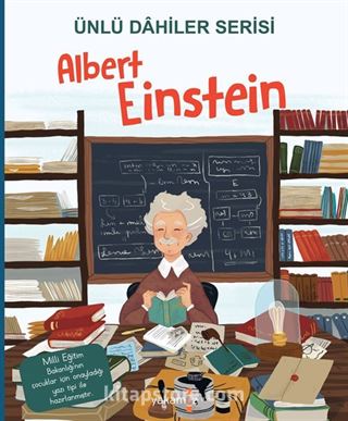 Albert Einstein / Ünlü Dahiler Serisi