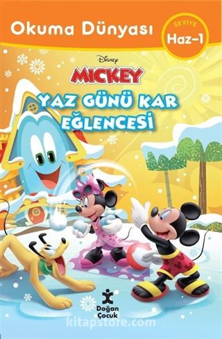 Okuma Dünyası Disney Mickey Yaz Günü Kar Eğlencesi