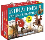 İstiklal Marşı Yazdıran Kahramanlar (10 Kitap)