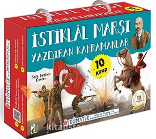 İstiklal Marşı Yazdıran Kahramanlar (10 Kitap)