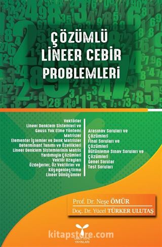 Çözümlü Lineer Cebir Problemleri