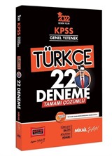 2022 KPSS Genel Yetenek Türkçe Tamamı Çözümlü 22 Deneme