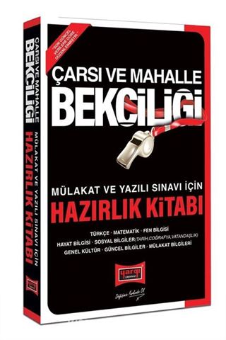 Çarşı ve Mahalle Bekçiliği Sınavına Hazırlık Konu Anlatımı