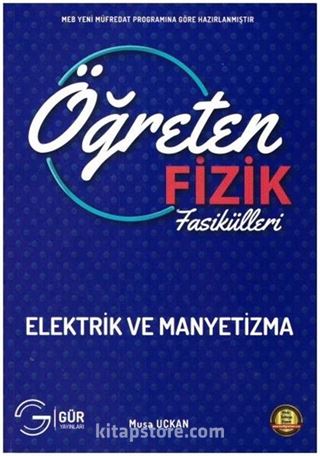 10.Sınıf Öğreten Fizik Fasikülleri Elektrik ve Manyetizma