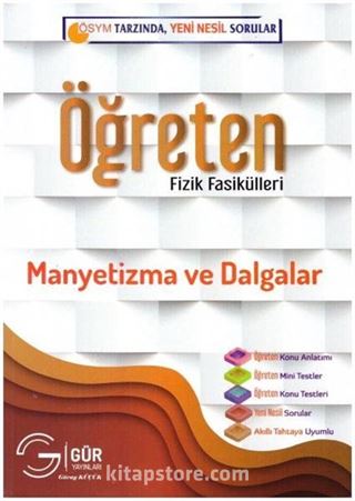 Öğreten Fizik Fasikülleri Manyetizma ve Dalgalar