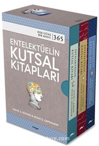 Maya Entelektüelin Kutsal Kitapları Seti (Karton Kapak) (3 Kitap Kutulu)