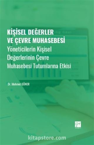 Kişisel Değerler ve Çevre Muhasebesi