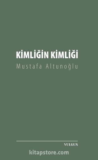 Kimliğin Kimliği