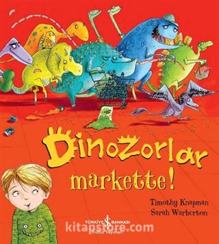 Dinozorlar Markette!