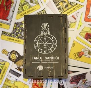 Tarot Sandığı (78 Kart ve Rehber Kitap)