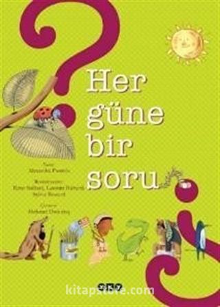 Her Güne Bir Soru (Karton Kapak)