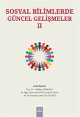 Sosyal Bilimlerde Güncel Gelişmeler II