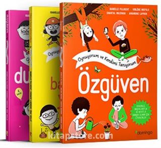 Duygularım - Oynuyorum ve Kendimi Tanıyorum Seti (3 Kitap)