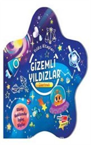 Çıkartmalı Yıldız Kitapları Serisi - Gizemli Yıldızlar